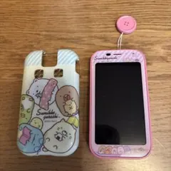 docomo キッズ携帯 SH-03Mすみっコぐらしカバー 防犯ブザー付のサムネイル