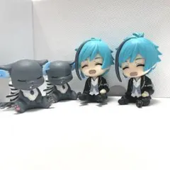 ツイステ　肩ズン　4体セット　フロイド　グリム