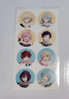 あんスタ ポップアップ 特典 ごほうびシール fine ALKALOID