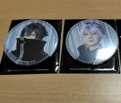 刀ミュ 目出度歌誉花舞 十周年祝賀祭 水心子正秀　源清麿 缶バッジ