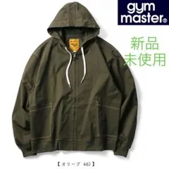 gym master(ジムマスター) ガーメントウォッシュガーデニングパーカー