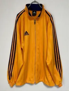【希少】adidasトラックジャケット オレンジ ボーダーリブ Mサイズ adidas アディダス M テレックス TERREX GORE-TEX アクティフ ゛