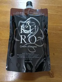 VALANROSE KURO Cream shampooダークブラウン400g - メルカリ