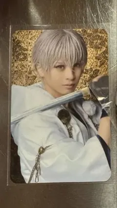 鶴丸国永 刀ミュ ミュージカル刀剣乱舞 博覧会 ふぉとカード