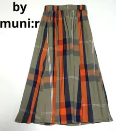 by muni:r ロングスカート　サイズFree