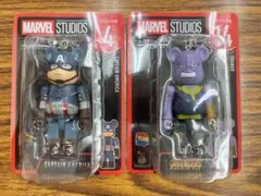 MARVEL STUDIOS Happyくじ「BE@RBRICK」