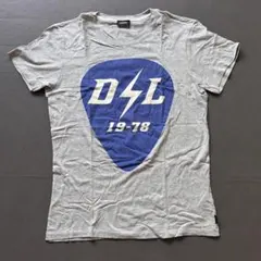 DIESEL Tシャツ グレー DSL 19-78