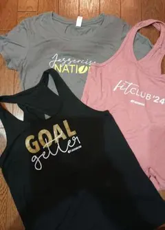 Jazzercise トップス 3点セット