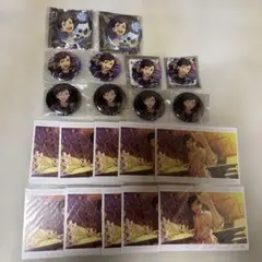 ら*✧様 05 南雲鉄虎 缶バッジ、ポストカード … あんさんぶるスターズ あん