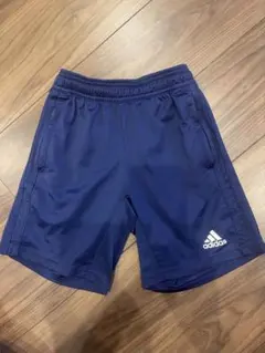 chikakooo!!!!様専用　adidas ネイビー サッカー　ハーフパンツ