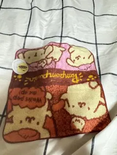 サンリオ ポムポムプリン ハンドタオル