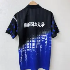YONEX ヨネックス 横浜国立大学 ゲームシャツ ポロシャツ Lサイズ