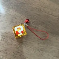 新品未使用　USJ　ニンテンドーワールド　ハテナブロック　キーホルダーストラップ