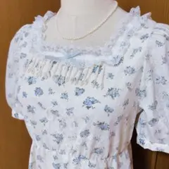 一点物・リメイクフリルワンピース