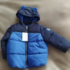 baby GAP　ジャンパー フード取り外し可能 ベビー　90　ダウン風