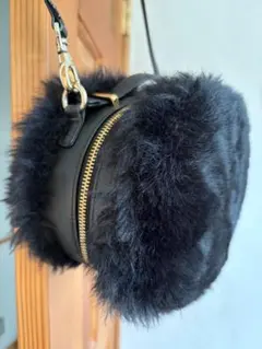 ファー ショルダーバッグ