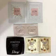 試供品　サンプル　まとめ売り　日焼け止め　下地　ファンデ
