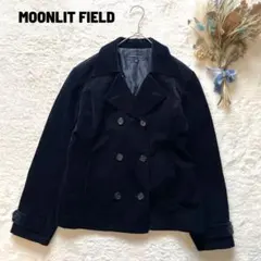 MOONLIT FIELD コーデュロイダブルジャケット 通勤 通学 Pコート