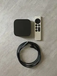 Apple TV 4K 128GB Wifi+Ethernetのサムネイル
