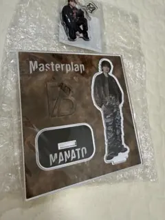 BE:FIRST MANATO Masterplan アクスタ＆アクキー