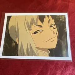 dr.stone アモカフェ amocafe 特典カード あさぎりゲン