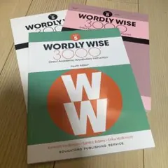 hc様 WORDLY WISE 3000 レベル6and7 - メルカリ