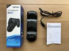 OIVO PS4コントローラー用 デュアル充電ドック P4 Slim Pro対応