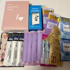 フェイスパック　日焼け止め　試供品　まとめ売り