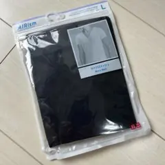 【新品】UNIQLO エアリズム マイクロメッシュVネック Lサイズ