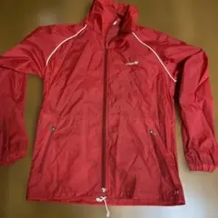 80’s adidas/アディダス ナイロンジャケット 赤 デサント レア