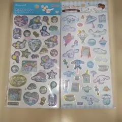 シナモロール シール 2セット