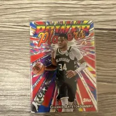 Giannis Antetokounmpo ヤニス　NBA TOPPS カード