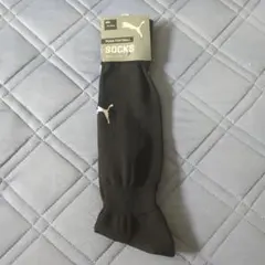 PUMA サッカーソックス ブラック 22-24cm