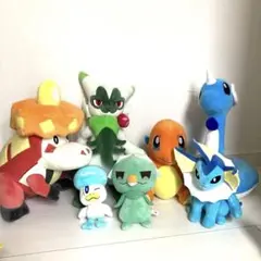 【新品＆中古品】ポケモン　ぬいぐるみ　まとめ売り