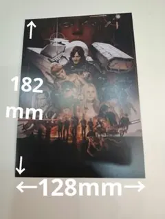 DEATH STRANDING 2 ON THE BEACH　ノベルティ　カード