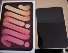 Apple iPad mini ピンク 8.3インチ 本体(ジャンク)