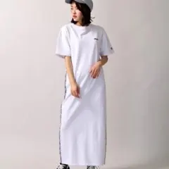 FILAコラボマキシワンピース