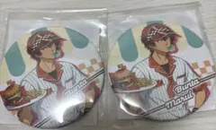 丸井ブン太　缶バッジ