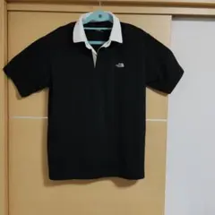 THE NORTH FACE ポロシャツ ブラック ホワイトのサムネイル