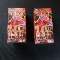 ワンピース　カードゲーム　ヒロインズエディションBOXテープ付き