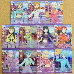 ◆〈即購入可匿名配送〉ラブライブ ラブカ スーパースターPB PE コンプセット ◇〈即購入可匿名配送〉ラブカ BP1 スーパースター N 4コンセット