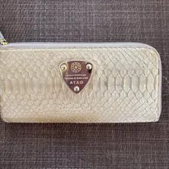 2026年最新】中古 ATAO 長財布の人気アイテム - メルカリ