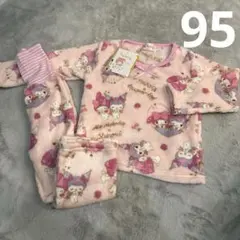 フリースパジャマ ベビーパジャマ