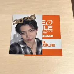 NEO EXILE SPECIAL LIVE 2025 フォトカード