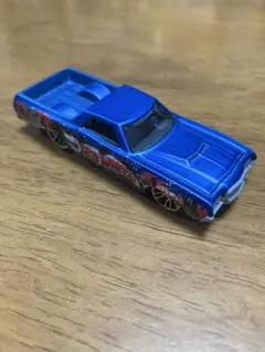 902‼️ ルース　72 FORD RUNCHERO Hot Wheels ブルーのサムネイル