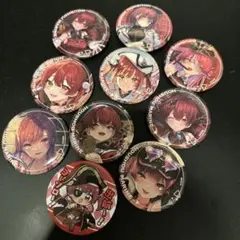 2025年最新】宝鐘マリン オンリー缶バッジの人気アイテム - メルカリ