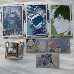 僕のヒーローアカデミア ヒロアカ 原画展 轟焦凍 荼毘