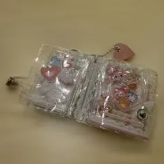 【国内正規品使用】完成品 ミニシール帳 サンリオ＆平成女児
