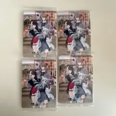 にじさんじ　くら寿司コラボ　SMC組　特典カード4枚