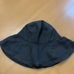 Y: ユニクロ　57cm 黒 バケットハット ONE SIZE
